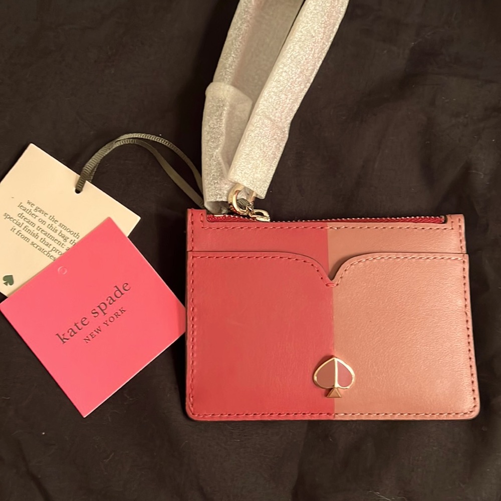 Card holder wristlet